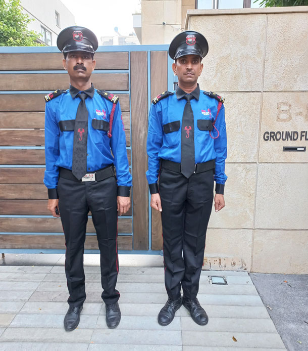Security Guard Services in Noida